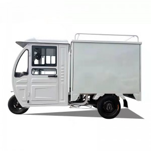 Closed Cargo express electric tricycle 1000W/1200W/1500W