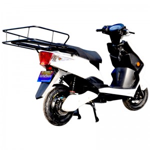 electric delivery motorcycle two wheels