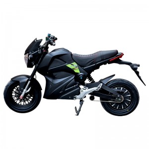 High speed electric motorcycle 65km/h