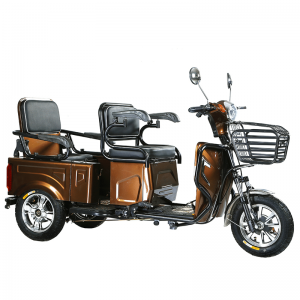 Folding Seat Passenger And Cargo Double Use Electric Scooter