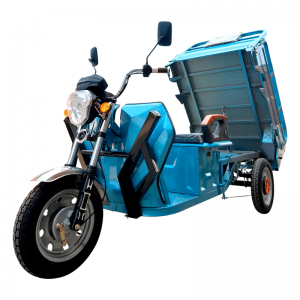 Ordinary Discount Electric Fat Tire Tricycle For Adults - Electric Cargo Delivery Mini Truck For Farmland – Join