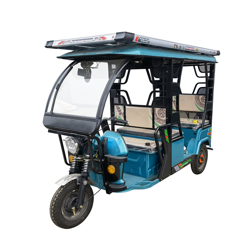 High Quality for E Rickshaw With Price - electric scooter cargo and rickshaw with solar panel – Join