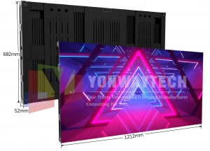 55“ LED Display Bezel Full HD 4K Video Wall VESA