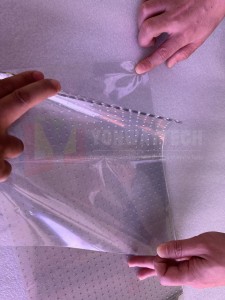 Ultra thin light weight high transparency flexible bendable foil film led display P4 / P4-8 / P6 / P8 / P10 / P16