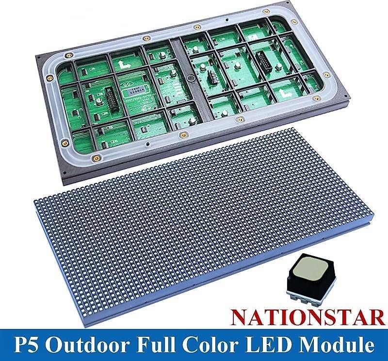 Personlized Products Led Screen Stage Design - 320mmX160mm Outdoor fixed outdoor P2.5,P3.33, P4,P5,P6.67, P8, P10 LED module display – Yonwaytech detail pictures