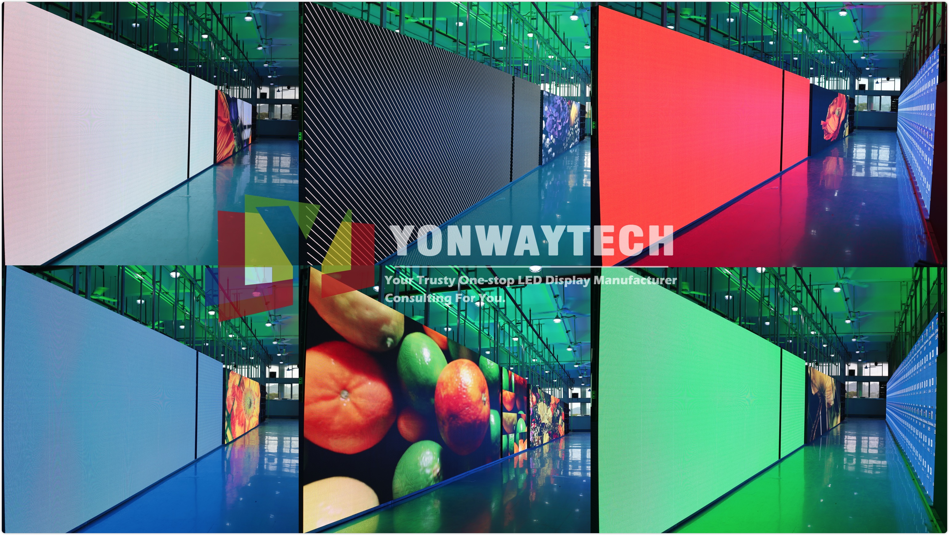 20 sqm of3.91 high end configuration led display ready to delivery to our EU client.