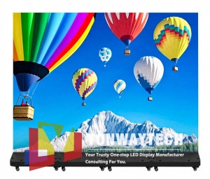 Higher Wider Brighter Movable P1.5 P1.8 P2.5 Digital LED Poster