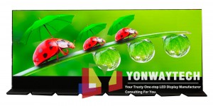 Higher Wider Brighter Movable P1.5 P1.8 P2.5 Digital LED Poster