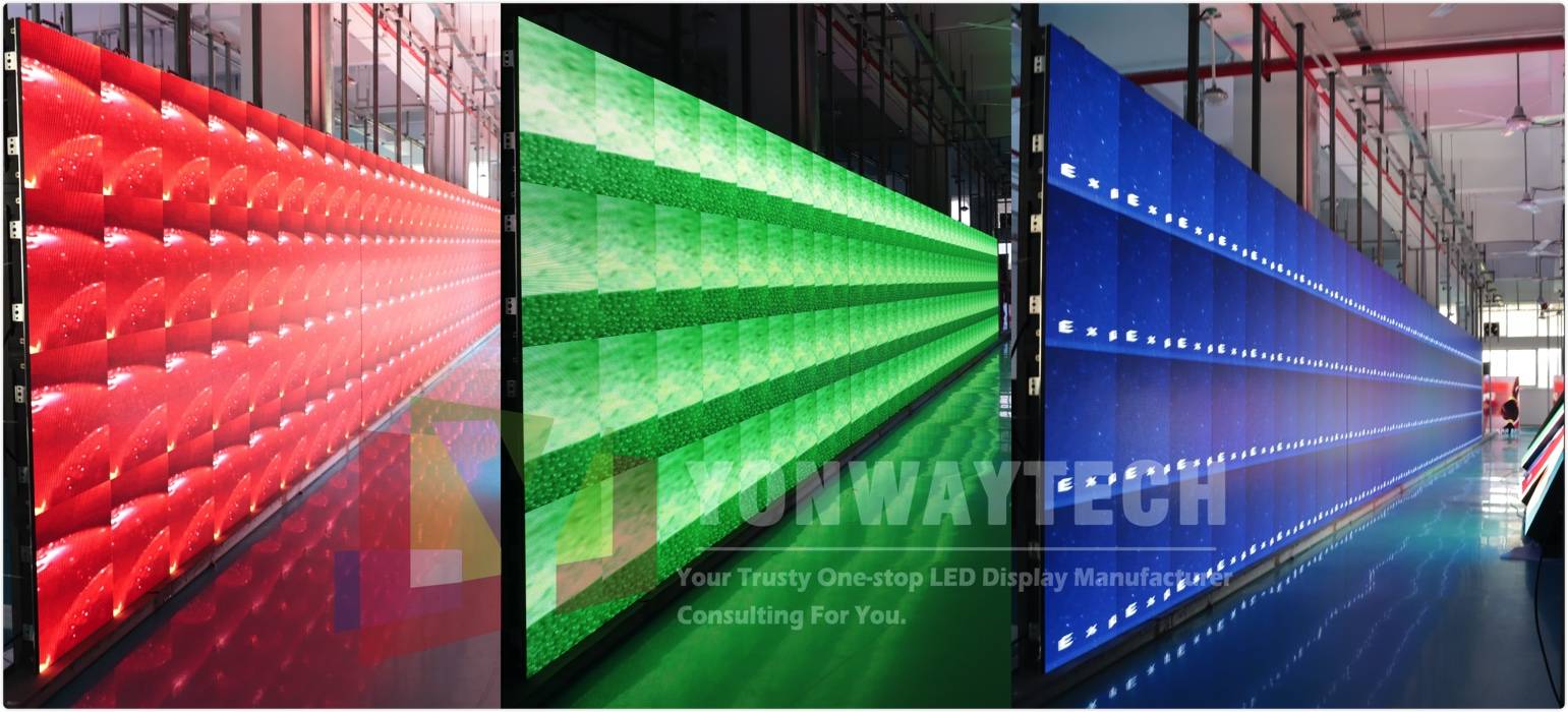 What are the differences between regular fixed LED display and rental LED screen?