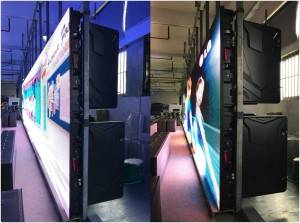 Outdoor Energy Saving LED Display, P4, P5.33, P6.67, P8, P10 Front & Rear Dual Service LED Screen Billboard.
