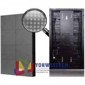 factory low price Stage Wall - Dacing Floor LED Display Tile / Interactive LED Video Floor Display – Yonwaytech
