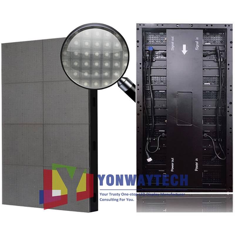 Europe style for P3 Led Resolution - Dacing Floor LED Display Tile / Interactive LED Video Floor Display – Yonwaytech