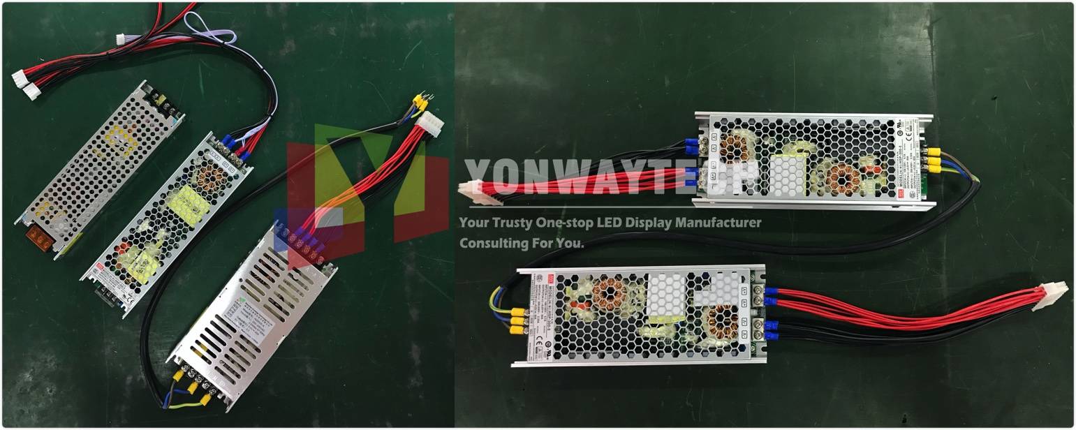 Mainly elements of a good quality power supply selection for your qualified led display.
