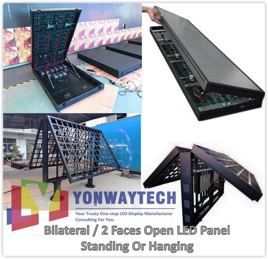 China Original Factory P3 Wall - Front Open LED Screen,Advertising Digital LED Billboard – Yonwaytech Manufacturer and Supplier | Yonwaytech