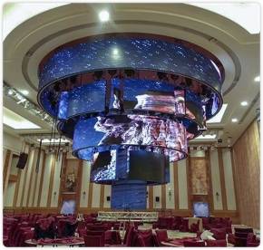 Some Trend Sharing Of Flexible Creative Soft LED Module Display.