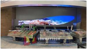 100% Original Factory 7 Led Monitor - Indoor Fixed p2 p2.5 p3 p4 p5 p6 p7.62 Commercial Advertising LED Screen – Yonwaytech
