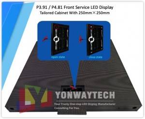 Outdoor Front Maintain LED Display Screen,Advertising Digital Billboard