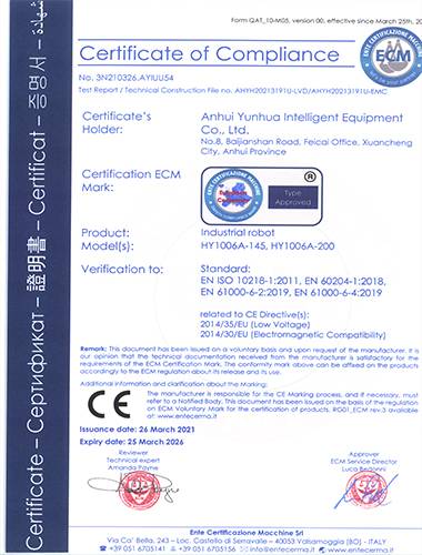 CE       HY1006A-145    HY1006A-200