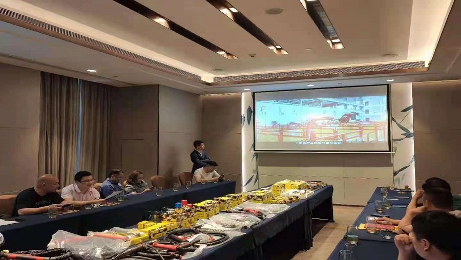 Yunhua corporation participated in the 2021 Longxing and Hangzhou Elite Welding and Cutting Exchange Meeting