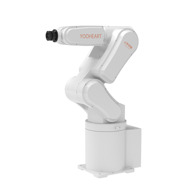 small 850mm 6 axis handling robot