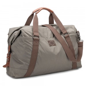 Custom 16oz canvas travel duffel tote bag overnight holdall carryon bag