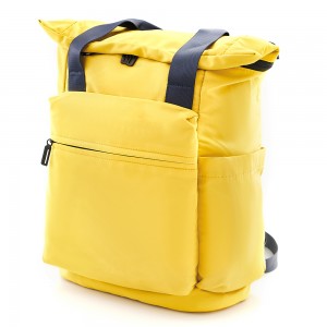 custom waterproof polyester travel backpack school backpack