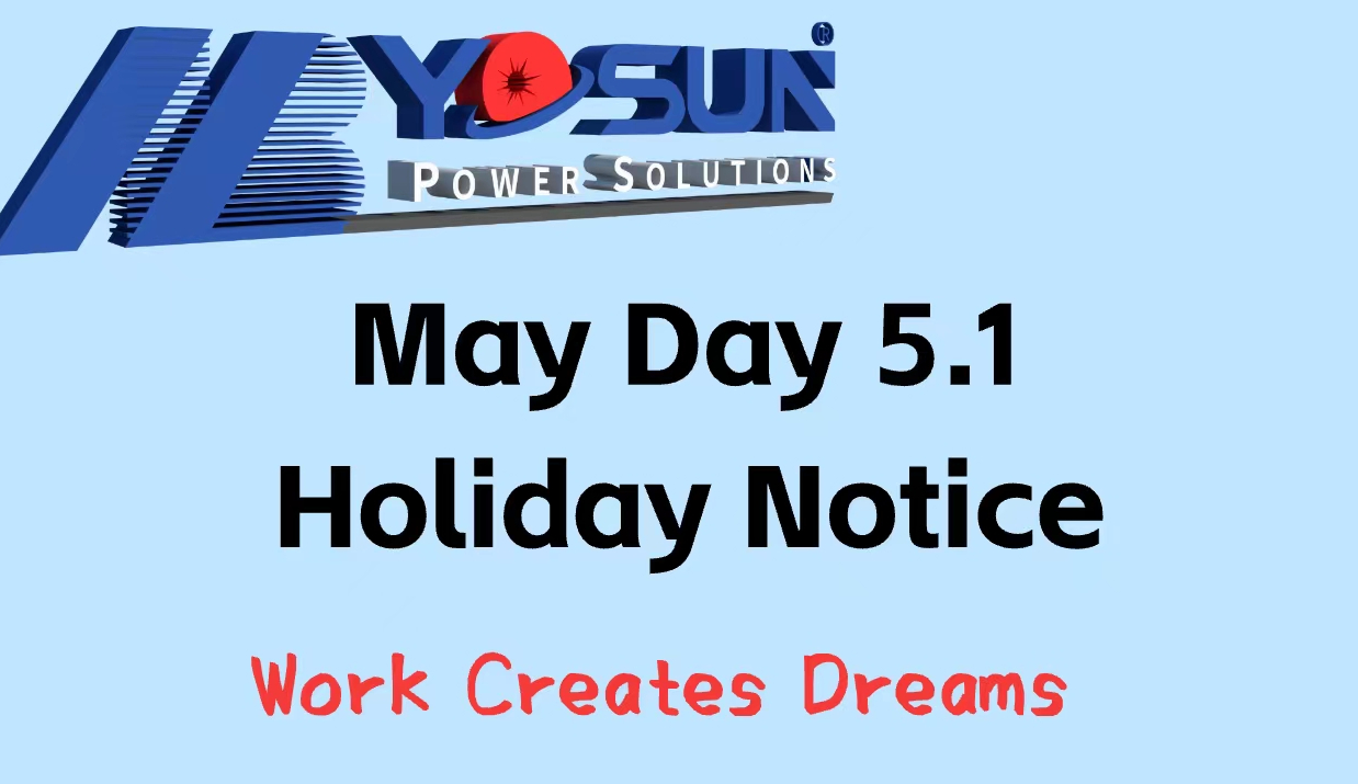 Bekanntmachung über die Feiertage zum 1. Mai