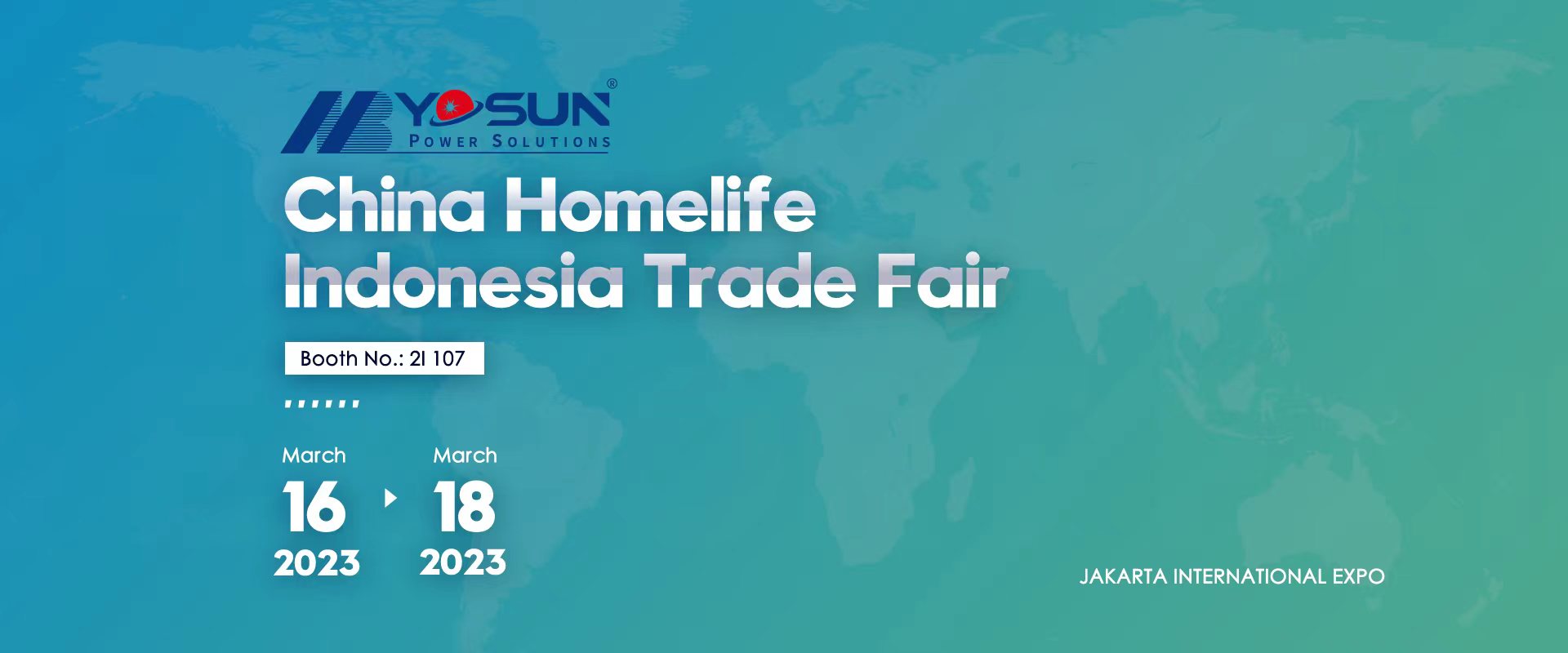 China Homelife Indonesia Trade Fair (march 16 – 18, 2023)