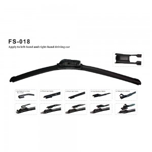 One of Hottest for Best Car Windshield Wipers - FS-018 FIO new version – Friendship