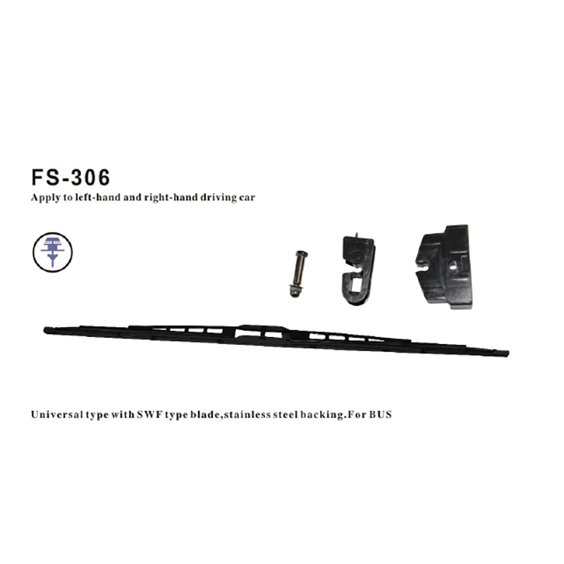 Cheapest Factory Rear Wiper Refill - FS-306 universal wiper for truck – Friendship