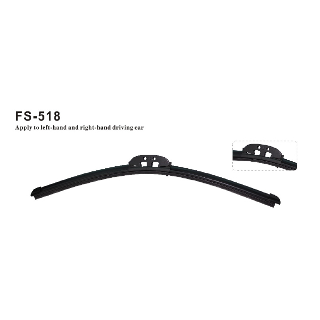 Factory Cheap Hot 24 Inch Windshield Wiper Blades - FS-518 Beam blade side insert type connecter – Friendship