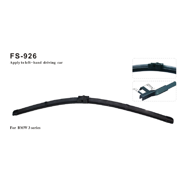 2021 wholesale price Axia Back Wiper Size - FS-926 Replacement Wiper Blades – Friendship