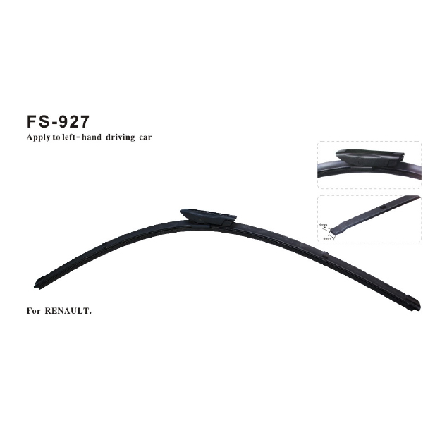 Fixed Competitive Price Windshield Wiper Motor Replacement - FS-927 Car Front Wiper Blades – Friendship