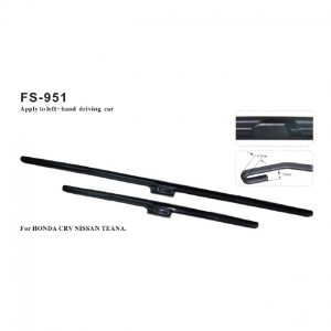 China Cheap price Windshield Wipers Brands - FS-951 All Weather Windshield Wipers – Friendship
