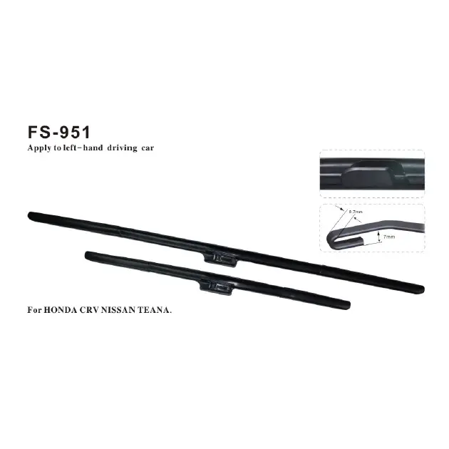 FS-951: The Ultimate Versatile Wiper Blade for All Driving Styles