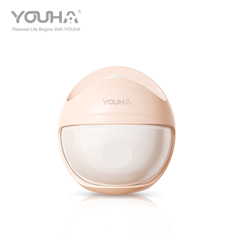 China wholesale Pumping for moms Suppliers –  YH-2003 Wearable Silicone Breast Milk Collector – YOUHE