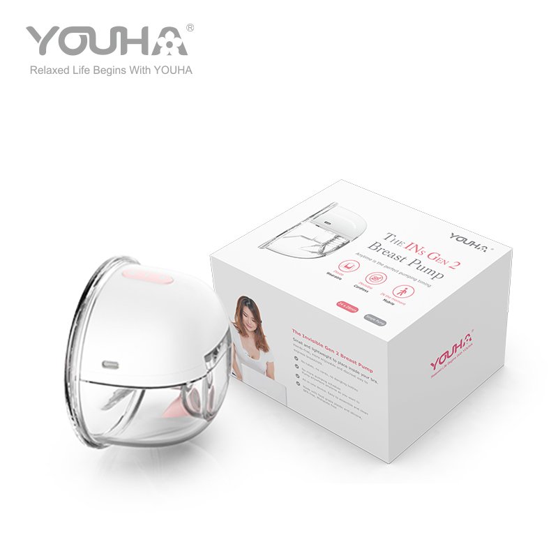 China The INs Gen2 Wearable Breast Pump with App Function Manufacturer and  Supplier