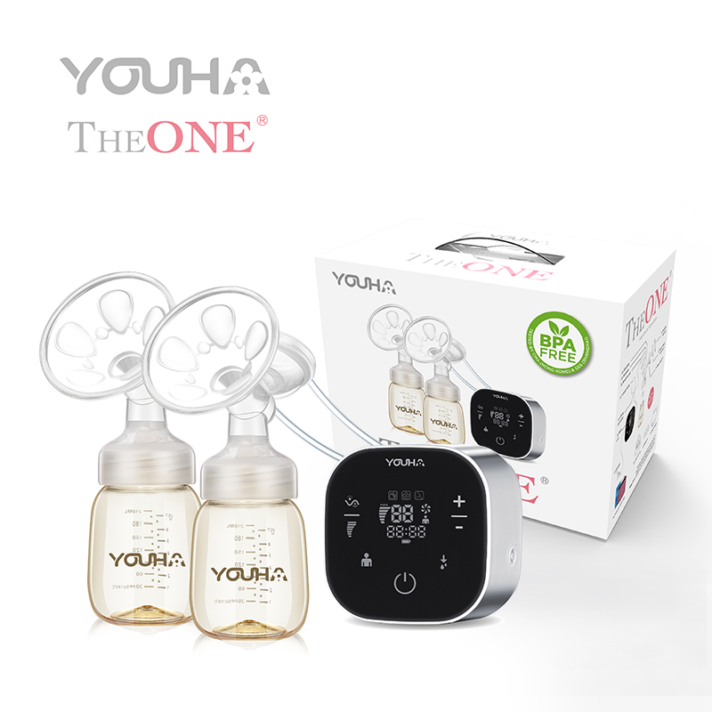 YOUHA-THE-ONE-Double-Breast-Pump-1