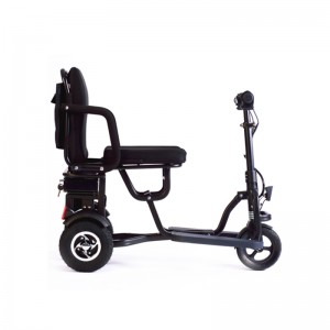 China wholesale Ultra Lightweight Folding Scooter Factory –  Lightweight disability travel scooter model:YHW-24300 – Youha