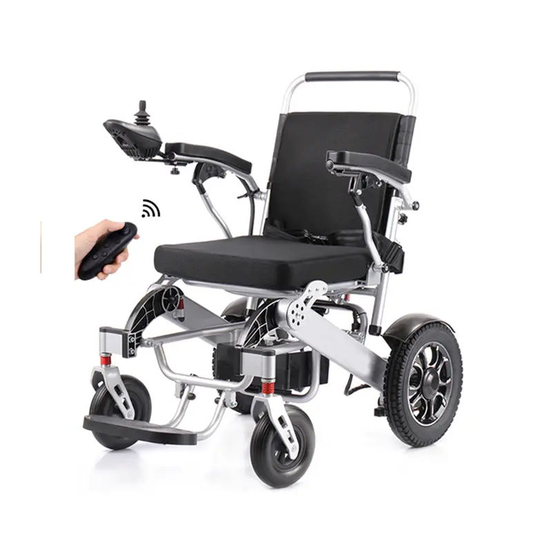 he Evolution of Powered Wheelchairs: Enhancing Mobility and Independence