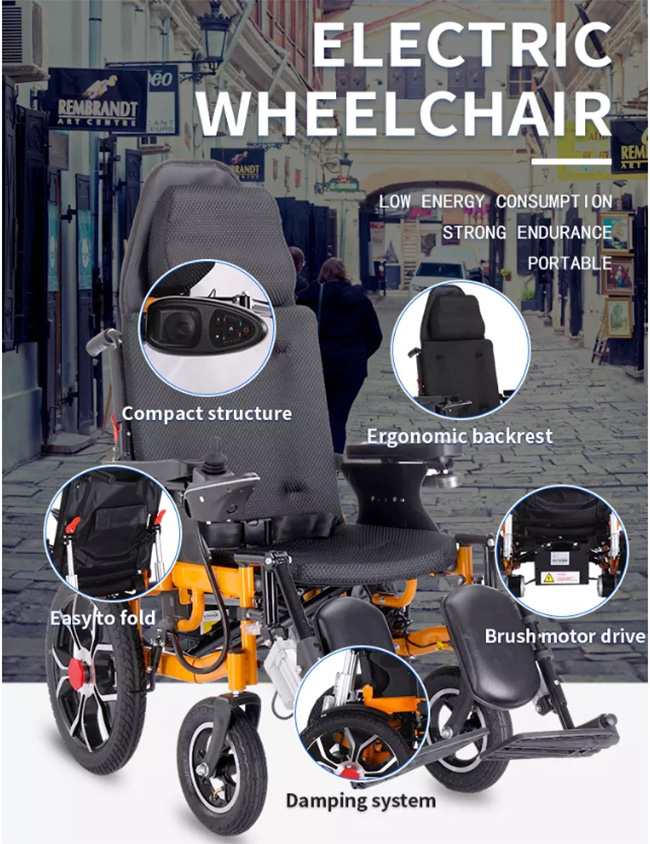 how wide is an electric wheelchair