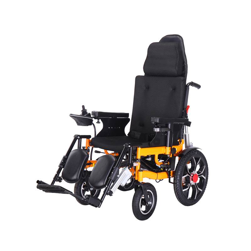 Automatic Wheelchair Reclining with High backrest