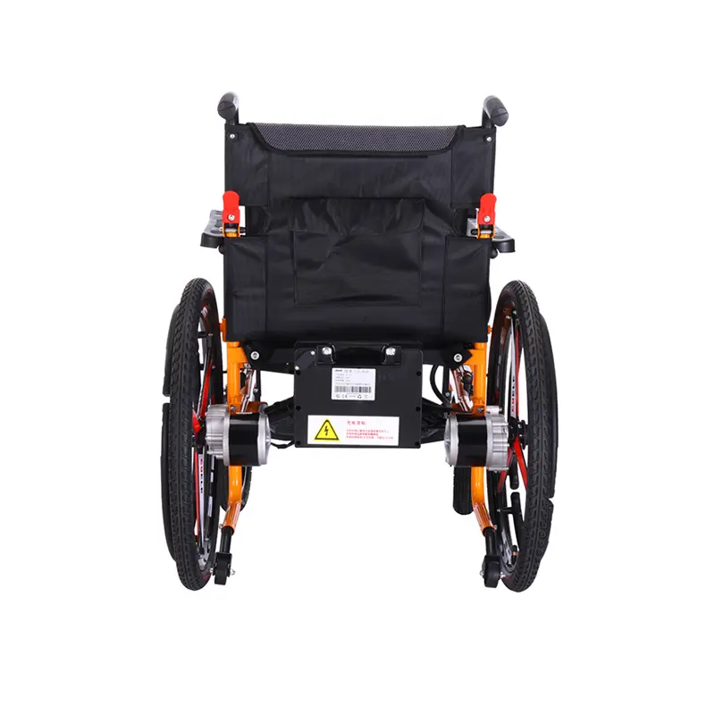 Electric wheelchair battery quality affects travel distance