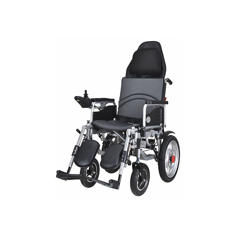 China wholesale Rough Terrain Electric Wheelchair Supplier –  Foldable Eelectric Wheelchair Classic model:YHW-001A-1 – Youha