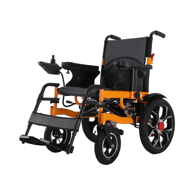 What are the advantages of using electric wheelchairs for disabled people?