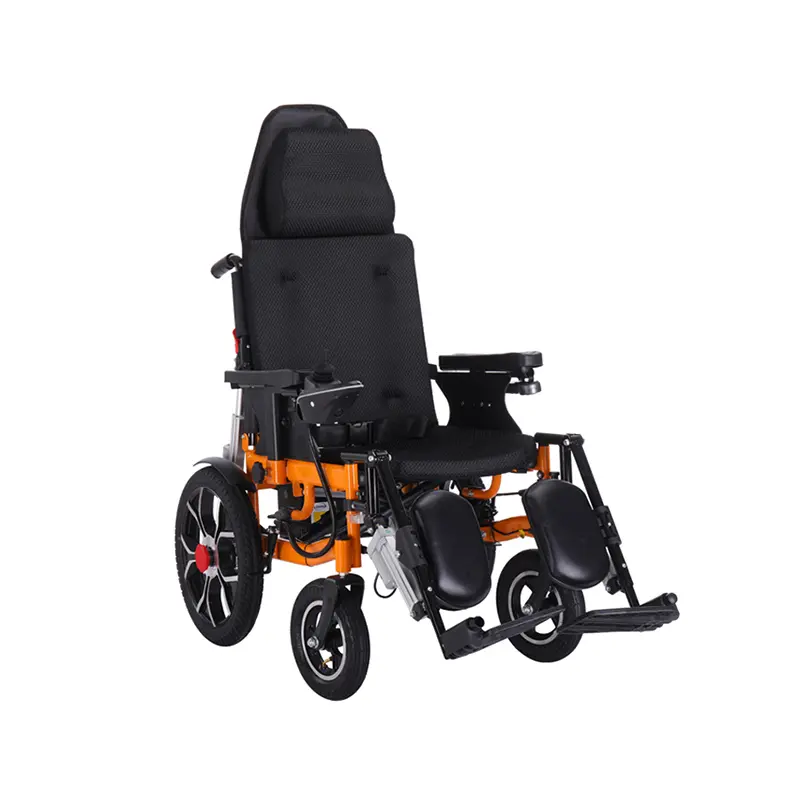 how the electric brake works in wheelchair motors