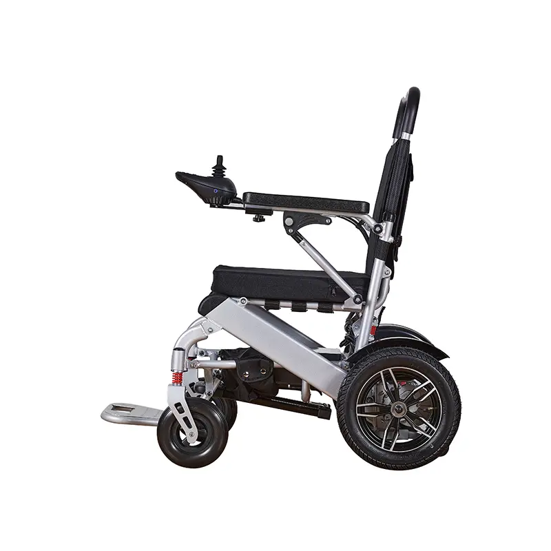 How to test the braking performance of electric wheelchair?