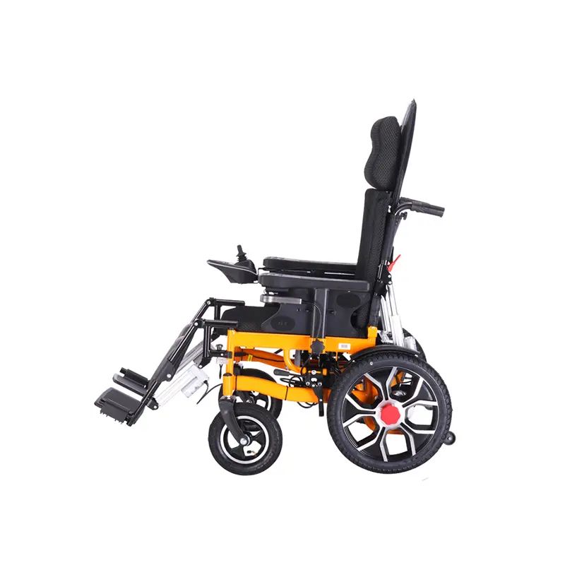 does an electric wheelchair require a slow moving emblem