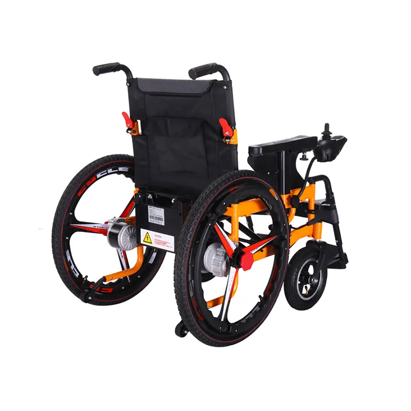 can you add more hp to a electric wheelchair