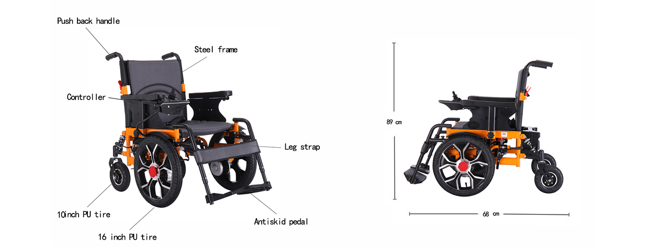 electric wheelchair
